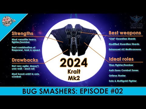 Krait Mk2 Guide vs Thargoids [2024]