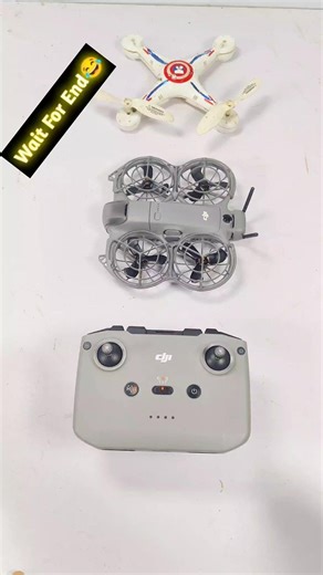 Drone with DC motor / Drone Powered By Remote control / Remote wali drone / RC Drone / Remote Drone