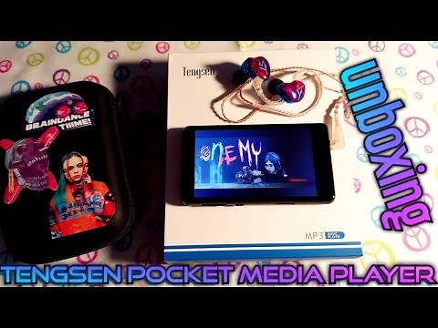 UNBOXING: Tengsen $50 Hi-Fi Mp3/Mp4 Player [2021]