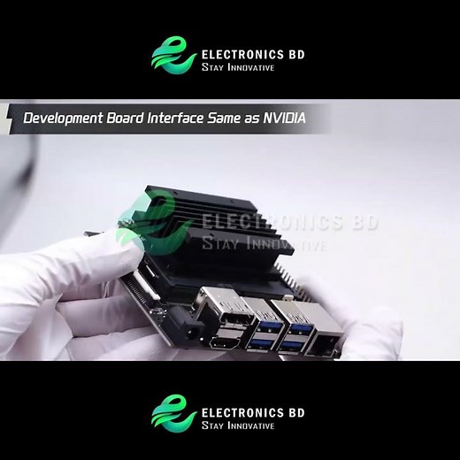 NVIDIA Jetson Nano Developer Kit – 4GB AI Edge Computing Board Unboxing video