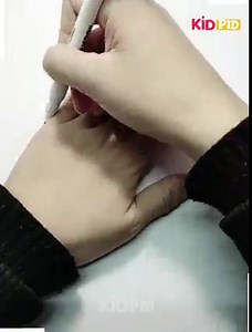 156K views · 5.9K reactions | Handprint Drawing Tutorial for Kids with Tricks | Kidpid | Facebook