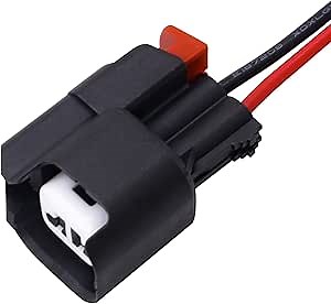 HiSport 645-134 ABS Wheel Speed Sensor Connector Compatible with Buick, Cadillac CT4, CT5, CT6, Escalade, XT4, Chevrolet, Chrysler, Dodge, Ford, GMC, Jeep, Lincoln, Ram 1500, 2500, 3500, 4500, 5500