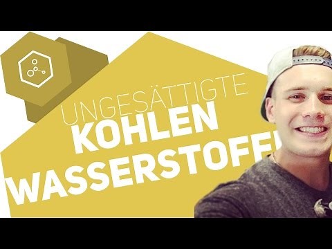 Alkenes, alkynes & Co. - Unsaturated hydrocarbons