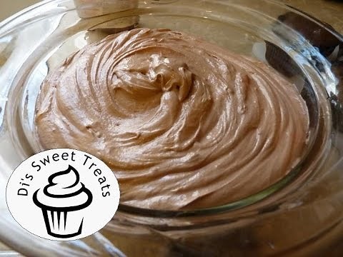 Nutella Frosting- Di's Sweet Treats