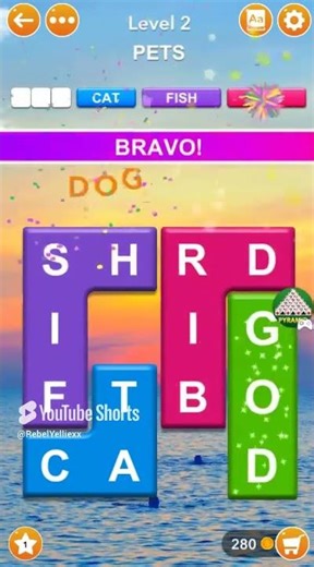 Word Blocks Level 2