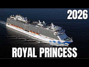 Royal Princess 2026 🚢 | Full Cruise Ship Tour & Honest Review | Princess Cruises
