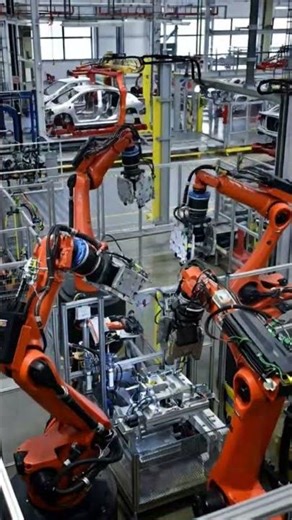 car building #machine