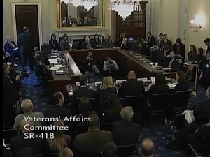 Today, Wounded Warrior Project Alumnus, Vincent "Vinny" Vanata, testified before the Senate Veterans Affairs Committee to emphasize the importance of peer support for veterans after returning home from combat. Hear Vincent’s statement to the committee and how WWP’s Combat Stress Recovery Program, Project Odyssey, and our Peer Support program helped him and his wife feel honor and empowerment after returning to civilian life. | Wounded Warrior Project
