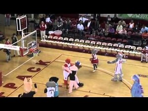 Mascot Basketball at NC State (2.10.11)