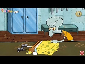 SpongeBob | Game Frenzy | Episode 6 | Bob Esponja | ZigZag Kids HD