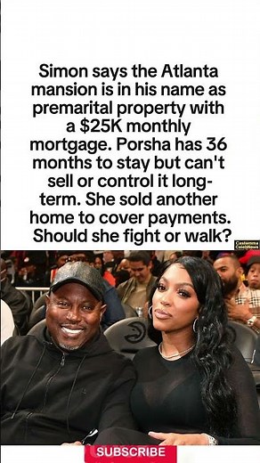 36 Months to Leave #shorts #PorshaWilliams #SimonGuobadia #relationship #marriage #dating #couple