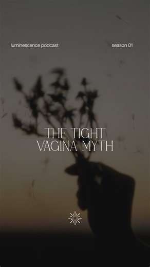 The Luminescence Podcast | Women’s Health on Instagram: "True or false: having a lot of sex makes your vagina “loose.” A “tight” vagina is often a sign the body doesn’t feel ready or safe. When arousal happens, blood flow increases, tissues engorge, the uterus shifts, and the body prepares for penetration. This episode of the Luminescence Podcast gets into what’s normal and healthy (and what’s not), and how you can steer our culture in the right direction. 𖤓 Comment “health” and we’ll send you 