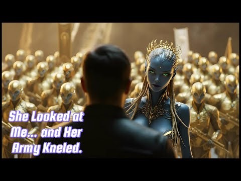 The Alien Queen Saw Me Stand Alone Against Her Enemies — and Chose Me | HFY | Sci-Fi Story