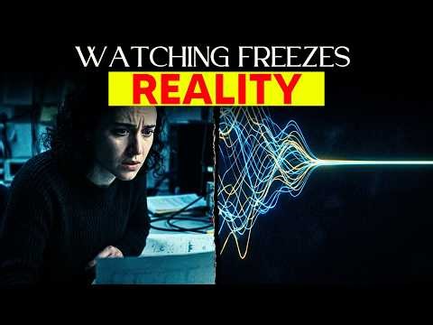 Physicists Proved That Observing Something FREEZES It in Place (The Zeno Paradox)