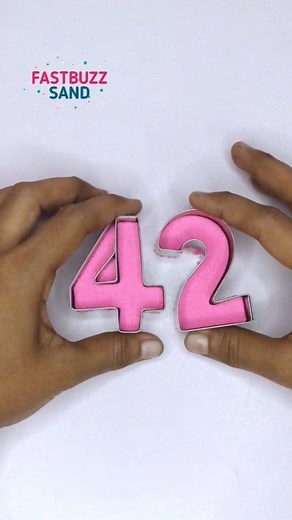 Asmr Satisfyinge Kinetic 42 Sand Knife ♥️4️⃣2️⃣🔥 #fbreels #satisfying #sand #asmr #relaxing #short | Fastbuzz Sand