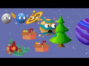 Explore the Solar System with Funny Planets | Cute & Educational Animation for Kids