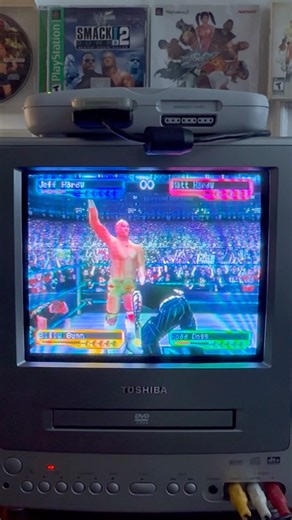 FameAsser! #BillyGunn #RoadDogg #WWF #Smackdown2 #nostalgiaplaystation #WWEgames #WWEfans #PS1games