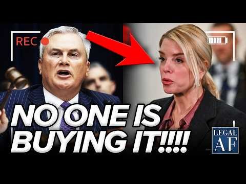 Trump DOJ & MAGA Epstein TESTIMONY Plot IMPLODES in CONGRESS