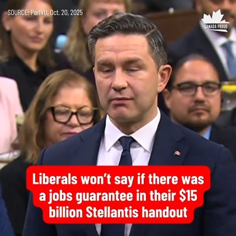 57K views · 2.4K reactions | Another incompetent Liberal deal that cost Canadians billions. Will anybody be held accountable? | Canada Proud | Facebook