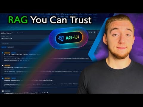 Build a RAG AI Agent with REAL-TIME Source Validation (CopilotKit + Pydantic AI)