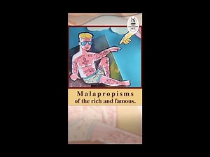 MALAPROPISMS: Hilarious English mistakes you can learn from!