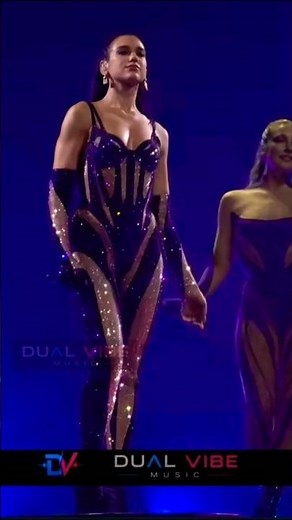 🔥 Dua Lipa performing "Don't Start Now" live in Berlin 🇩🇪✨ #shorts