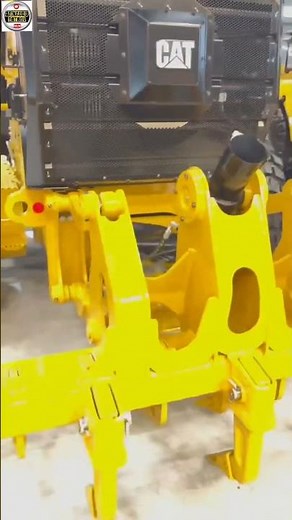 New Cat 140 Joystick Motor Grader #shorts