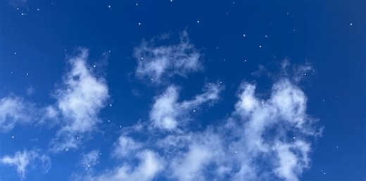 Material, Cloud, Sparkling. Free Stock Video