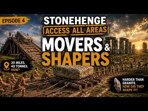 How Did They Build Stonehenge? Moving 40-Tonne Stones: Stonehenge Access All Areas, Ep 4