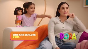 Dora, Sing & Explore Dora Doll with Music, Sound Effects, Bilingual Phrases, Doll Clothes & Accessories, Kids Toys for Girls & Boys Ages 3 and Up