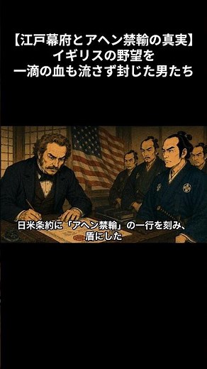 なぜ日本はアヘンを拒み続けられたのか #アヘン戦争 #江戸幕府 #日本の歴史 #幕末外交 #日本史 #佐久間象山 #オランダ風説書 #明治維新 #歴史解説 #江戸時代 #歴史