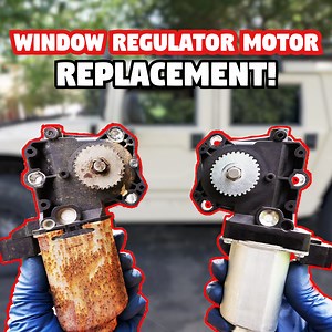42K views · 1.7K reactions | Window Won't Roll Up? How To Replace A Window Regulator Motor & Save Money!  | ChrisFix | Facebook