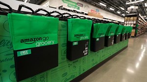 No checkout needed: Amazon opens cashier-less grocery store
