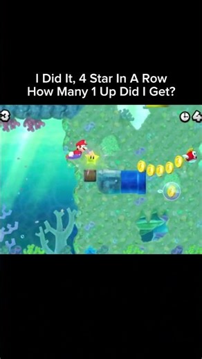 Those 1 Ups Was So Delicious 😋 #mario #nintendo #retrogaming