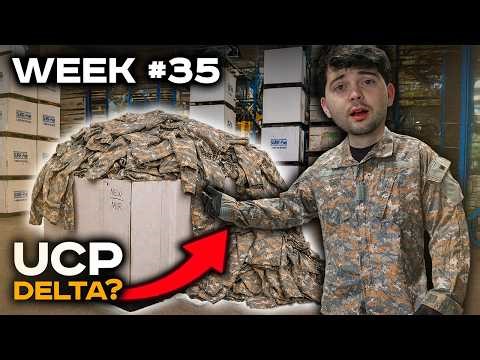 Week 35 of Running a Military Surplus Company