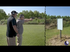 Springfield Armory's 1911 TRP RMR 10mm at 300 Yards!| Guns & Gear S10