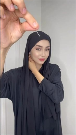 Modern Hijab Tutorial ( Easy style hack)