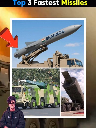 Top 3 Fastest Missiles in the World 🚀 (Mach 20!)
