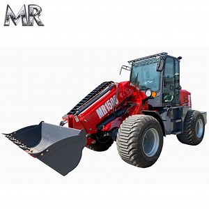[Hot Item] Chinese Farming Machinery Telescopic Loader Agricultural Hay Forklift Telehandler