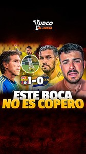 ¡BOCA ES UN EQUIPO MUY VERDE! 🔥 PERDIÓ 1-0 vs Barcelona SC por la Libertadores y SE COMPLICÓ SÓLO 👉🏻 Mirá el #YudcoAlHueso completo en mi canal de YouTube.