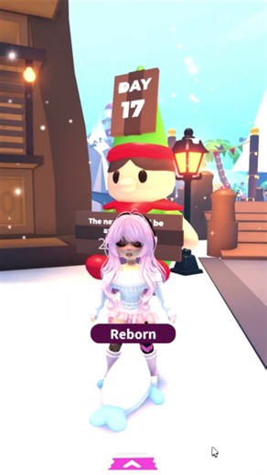 Adopt Me Advent Calendar Day 17 - 2 x Age Up Potions #AdoptMeWinter #AdoptMeUpdate #adoptme