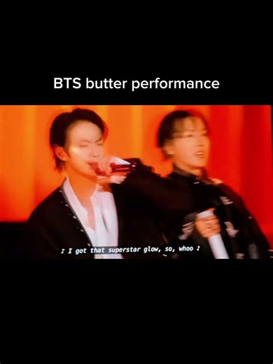BTS live butter performance #btsarmy