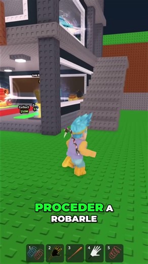 Admin Player Steals From Another Player in Roblox #shorts