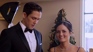 72K views · 903 reactions | Danica McKellar asks Neal Bledsoe to sing a Christmas song! Hear his beautiful voice in today's Countdown to Christmas Reindeer Games! | Hallmark Channel | Facebook