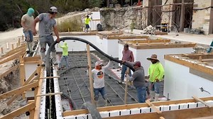 💡 Great pool build solution! You can use ICF blocks for the pool structure and finish the interior with a Cefil PVC pool membrane (60 mil). ✔️ Strong, insulated structure ✔️ Smooth, waterproof interior finish ✔️ Modern look with multiple color options ✔️ Long-lasting and low maintenance ICF Cefil membrane = a smart, efficient way to build a durable, beautiful pool 🏊‍♂️ #ICFBlocks #CefilMembrane #PoolConstruction | Konstantin Muraviov