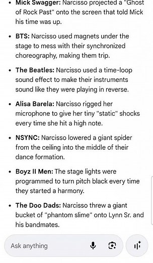 A List Of People Narcisso Grillo Scared Away At The GLC Hall #thecasagrandes #nickelodeon #loudhouse