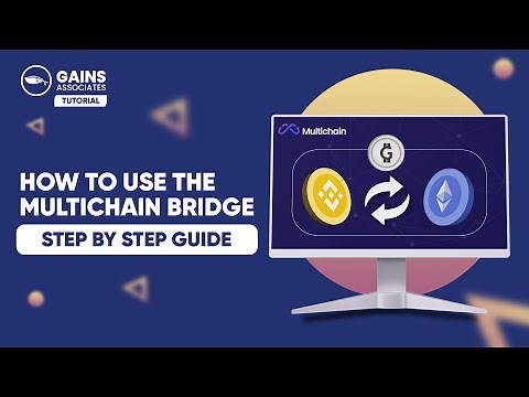 🔴How To Use The Multichain Bridge | Step-by-Step Instructions