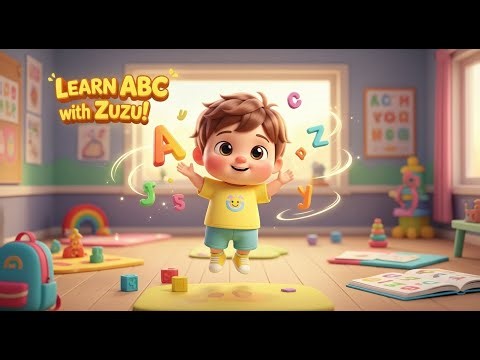 ABC Song | Learn the Alphabet – Nursery Rhyme, Toddler Learning, Letter Recognition, and Phonics Fun