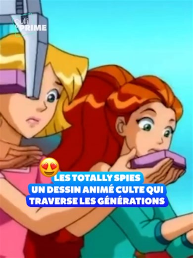 On est tous fans de Sam, Alex et Clover 💚💛❤️ Pas vrai @adelenvrai ? 😉 La grande saga des dessins animés cultes, lundi 27 avril à 21h05 dans GullIPrime #OnRegardeQuoi