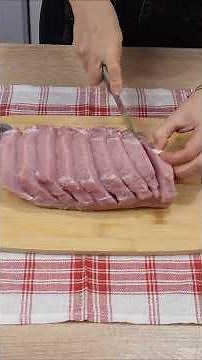 Mom's Recipe: Pork Loin in Sauerkraut. Juicy, Perfect Year-Round